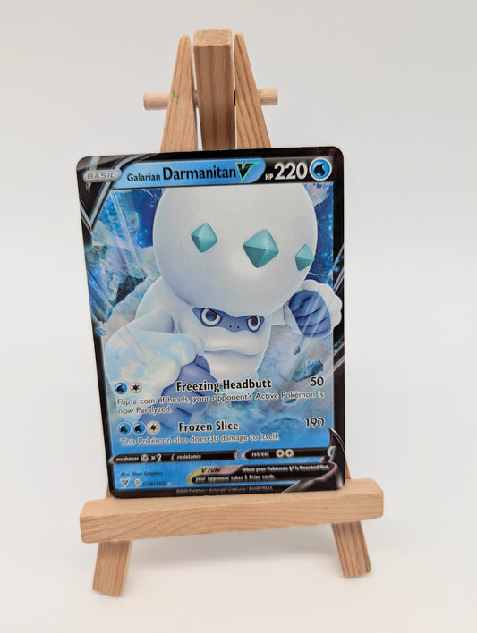 Pokémon TCG Galarian Darmanitan V Vivid Voltage 036/185