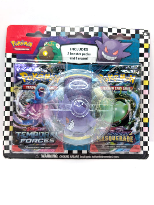 Pokémon TCG: 2024 Back to School Gengar Eraser Blister Pack Sealed