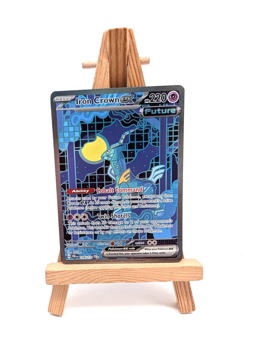 Iron Crown EX - 158/131 - Secret Illustration Rare - Prismatic Evolutions