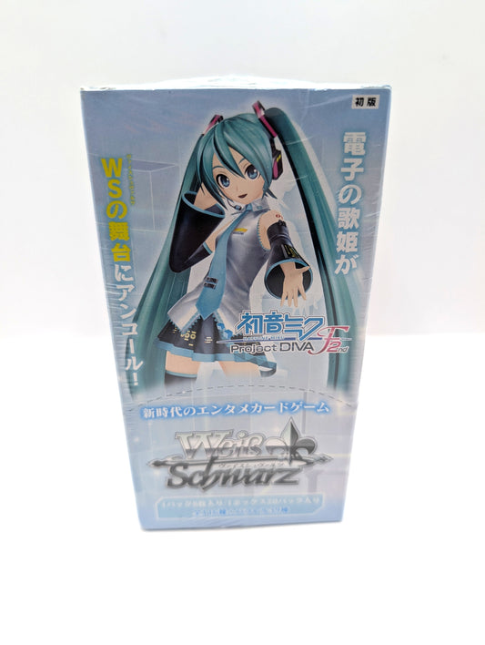 Weiss Schwarz Hatsune Miku: Project DIVA F 2nd Booster Box