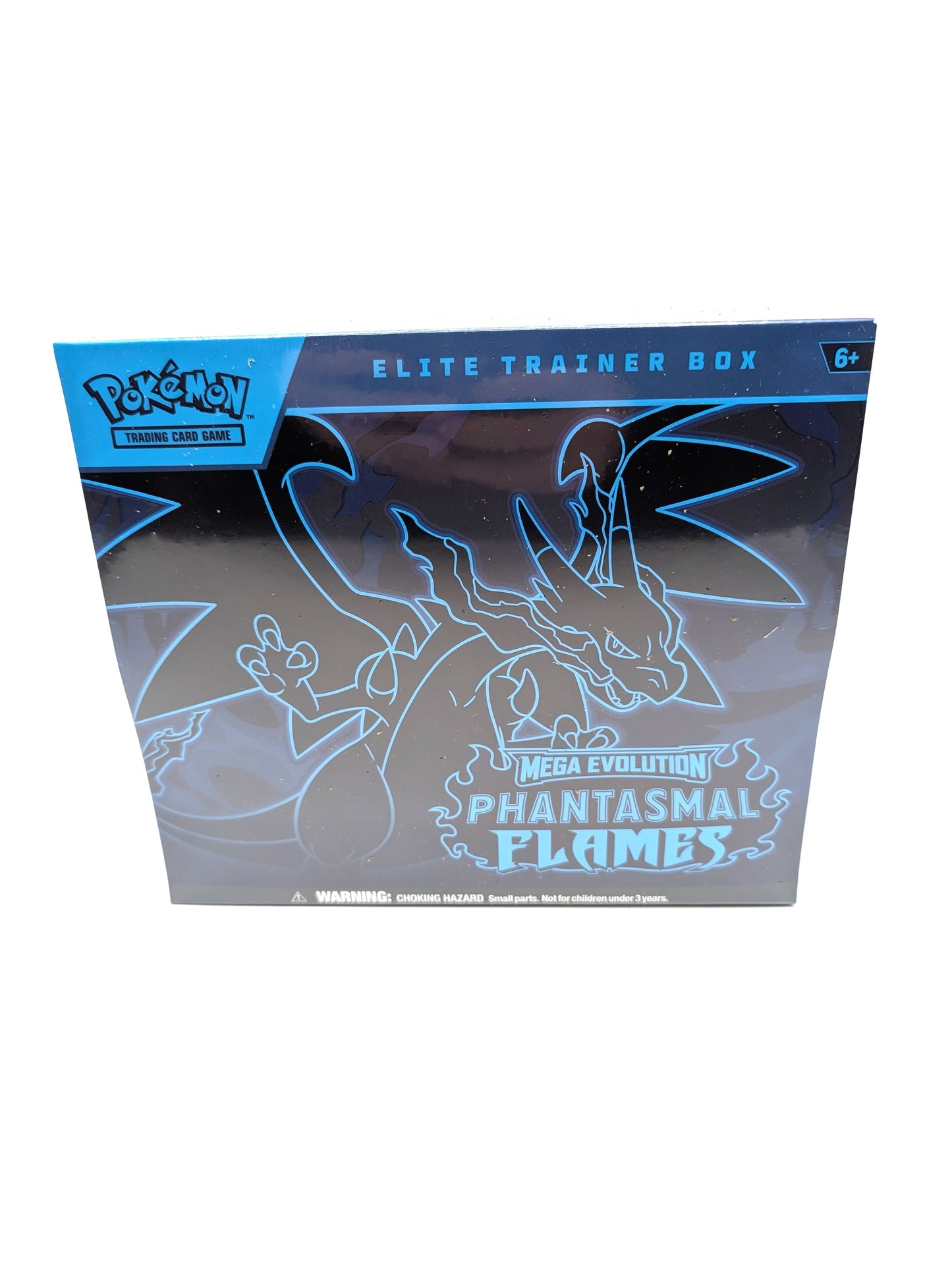 Pokemon TCG Mega Evolution Phantasmal Flames ETB Factory Sealed New