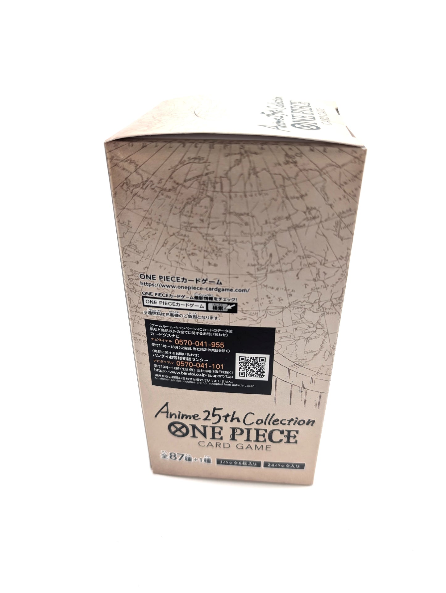 One Piece Card Game EB-02 Extra Booster Box Anime 25th Collection Japanese