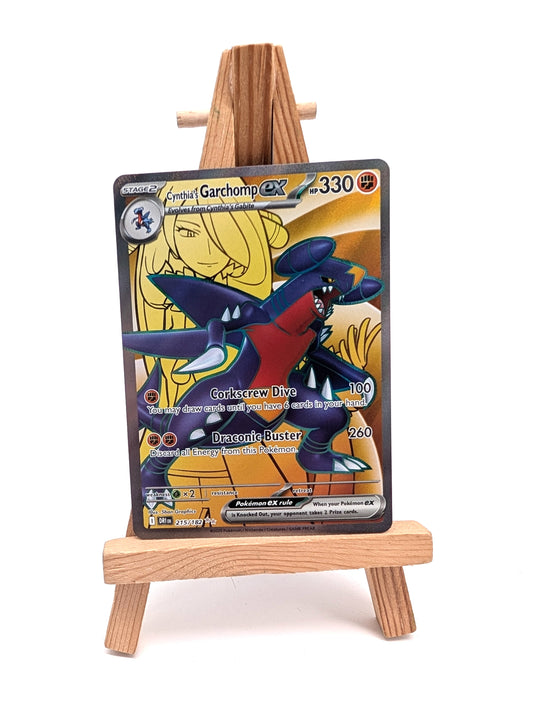 Cynthias Garchomp EX - 215/182 Destined Rivals Pokémon