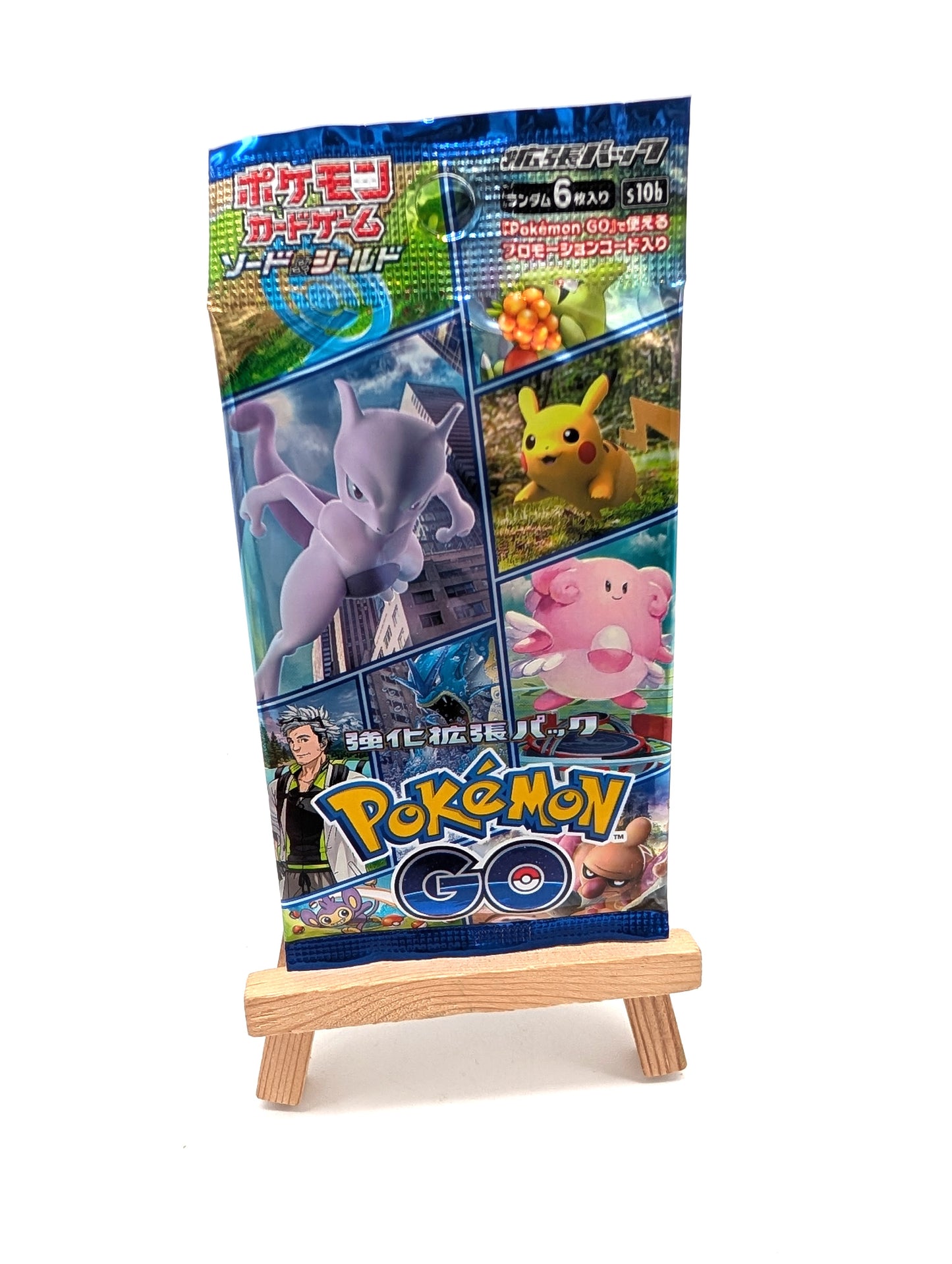 Pokemon Go Trading Card Game Sealed Pack