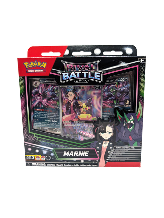 Pokémon TCG - Rival Battle Deck - Marnie’s Morpeko & Grimmsnarl ex - New