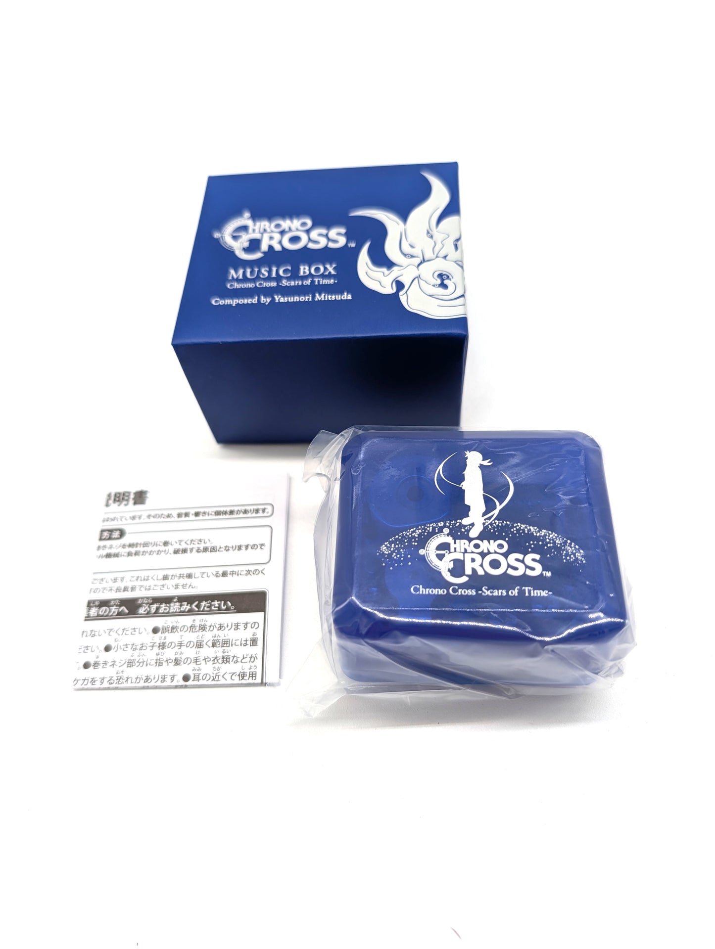 Chrono Cross Scars of Time Music Box Concert Figure Yasunori Mitsuda Trigger