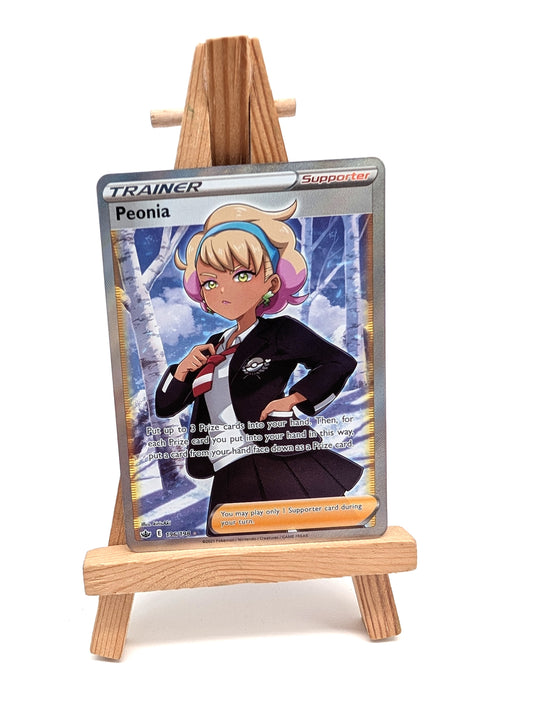 Pokémon TCG Peonia Sword & Shield - Chilling Reign 196/198 Full Art