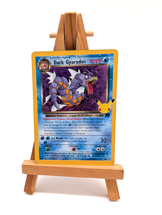 Pokémon - Dark Gyarados 8/82 SWSH Celebrations 25th
