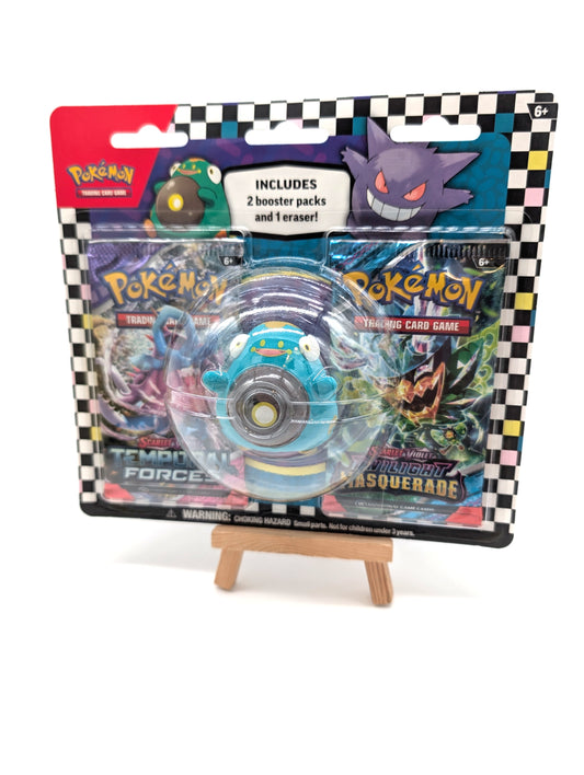 Pokémon TCG: 2024 Back to School Bellibolt Eraser Blister Pack – Sealed