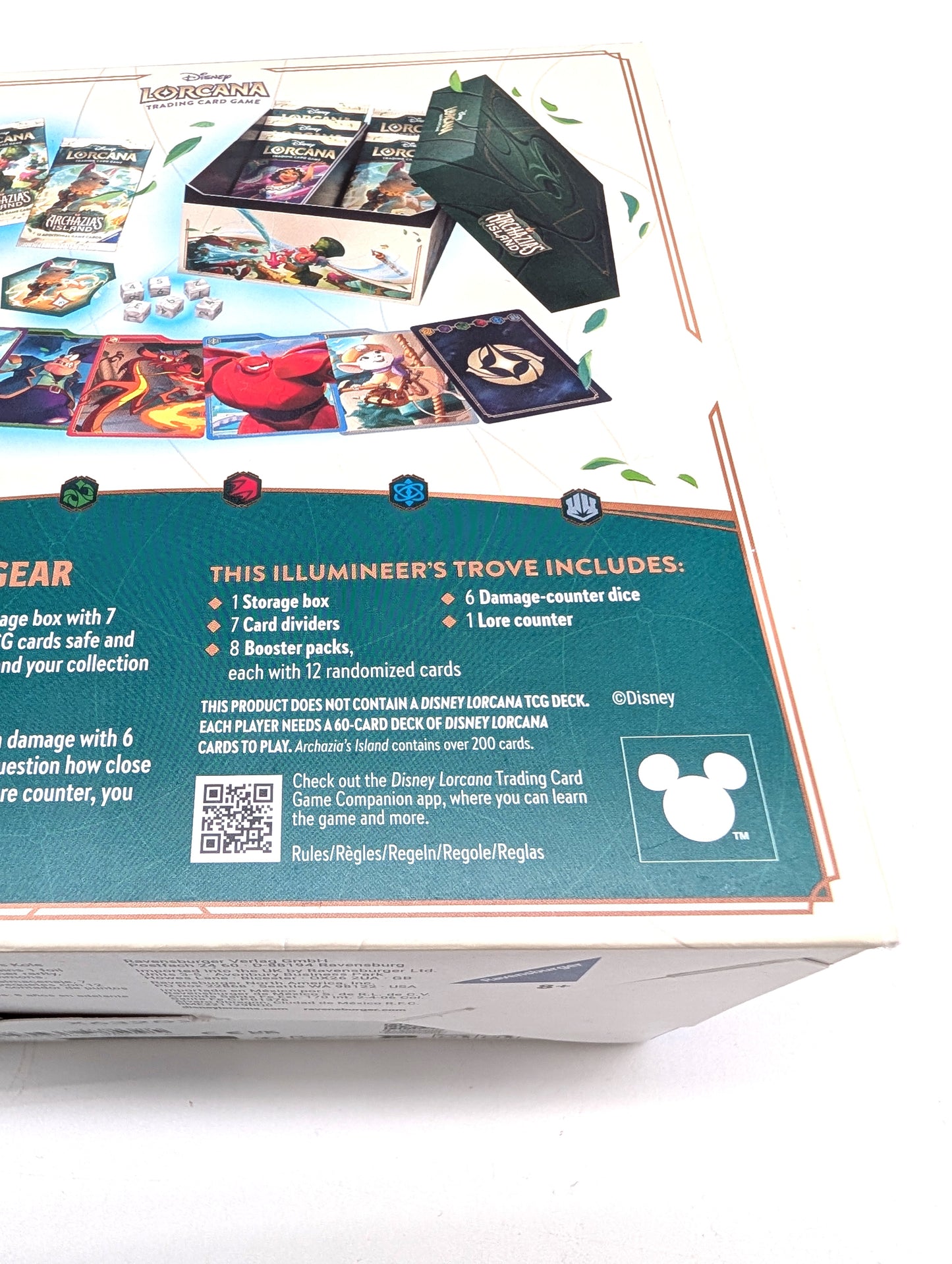 Disney Lorcana Archazia's Island : Illumineer's Trove : Set 7