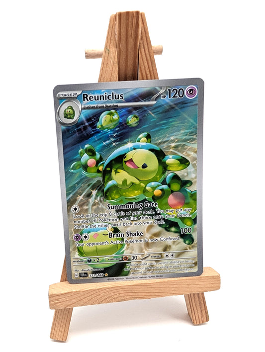 Pokemon TCG 1x Reuniclus - Illustration Rare - Temporal Forces 171/162