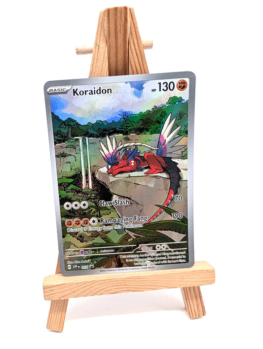 Koraidon 014 SVP: Scarlet & Violet Promo Cards Holo Full Art SV Promo