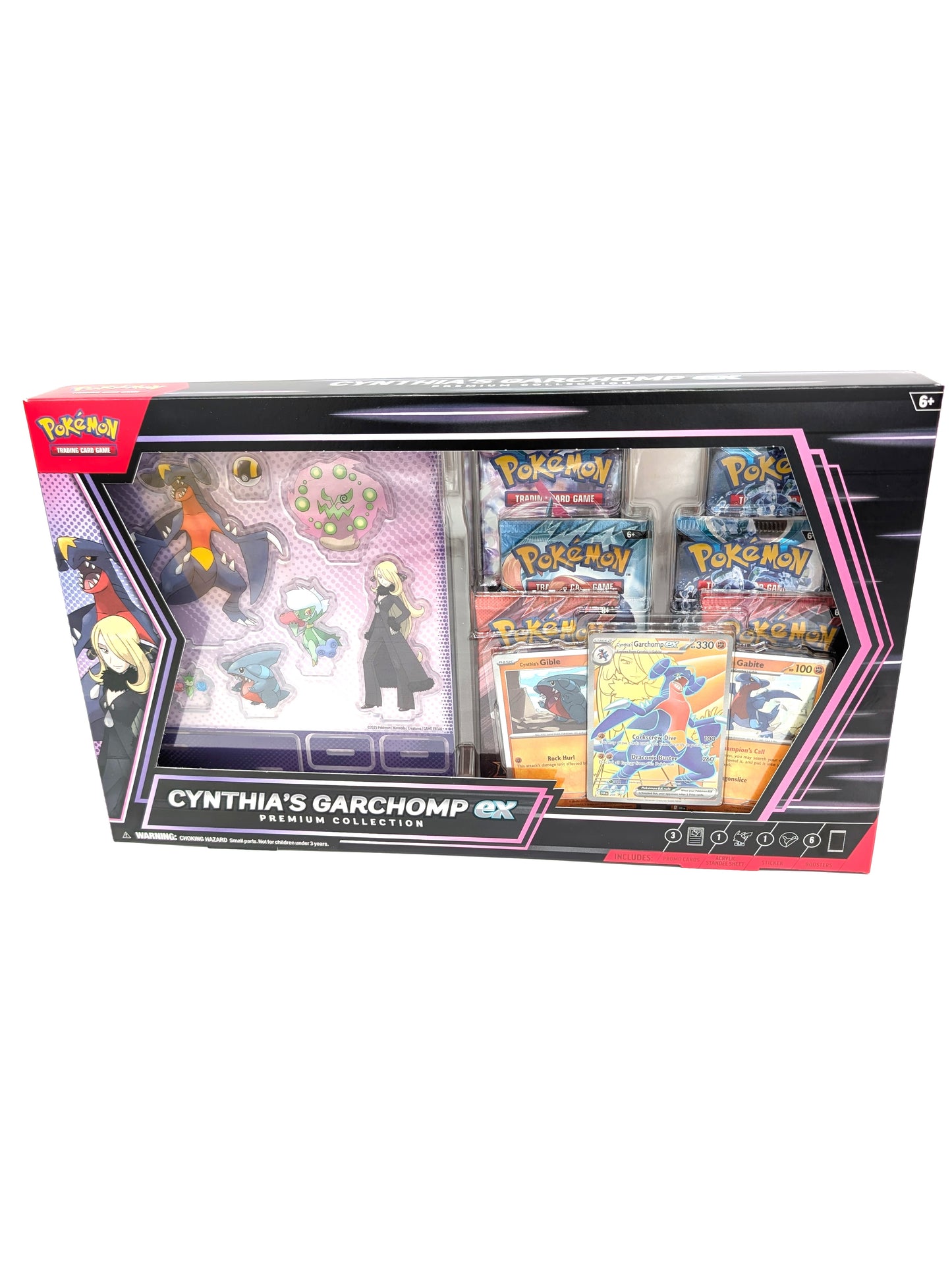 Pokémon TCG: Cynthia’s Garchomp ex Premium Collection