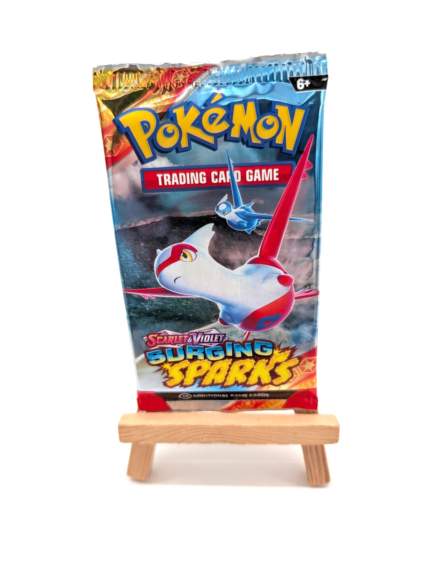 Pokemon Scarlet & Violet Surging Sparks Single Pack English