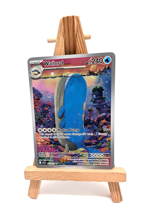 Wailord 162/159 Pokémon TCG Journey Together