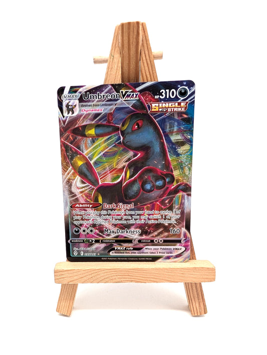 Pokemon TCG Evolving Skies Umbreon VMAX Holo Ultra Rare Card 095/203