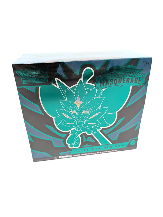 Pokemon Twilight Masquerade Elite Trainer Box