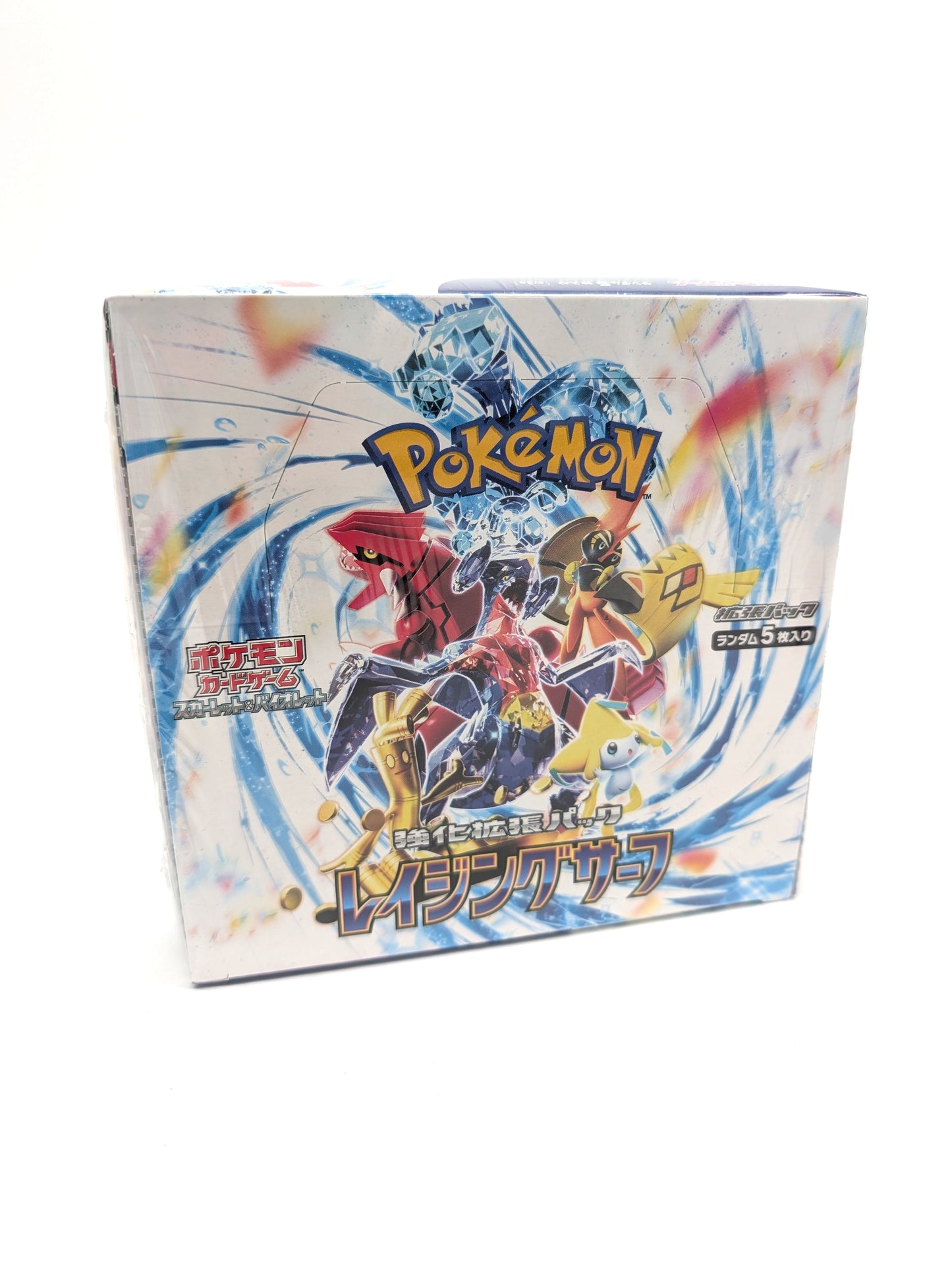 Pokemon Japanese Raging Surf Sv3a Sealed Booster Box