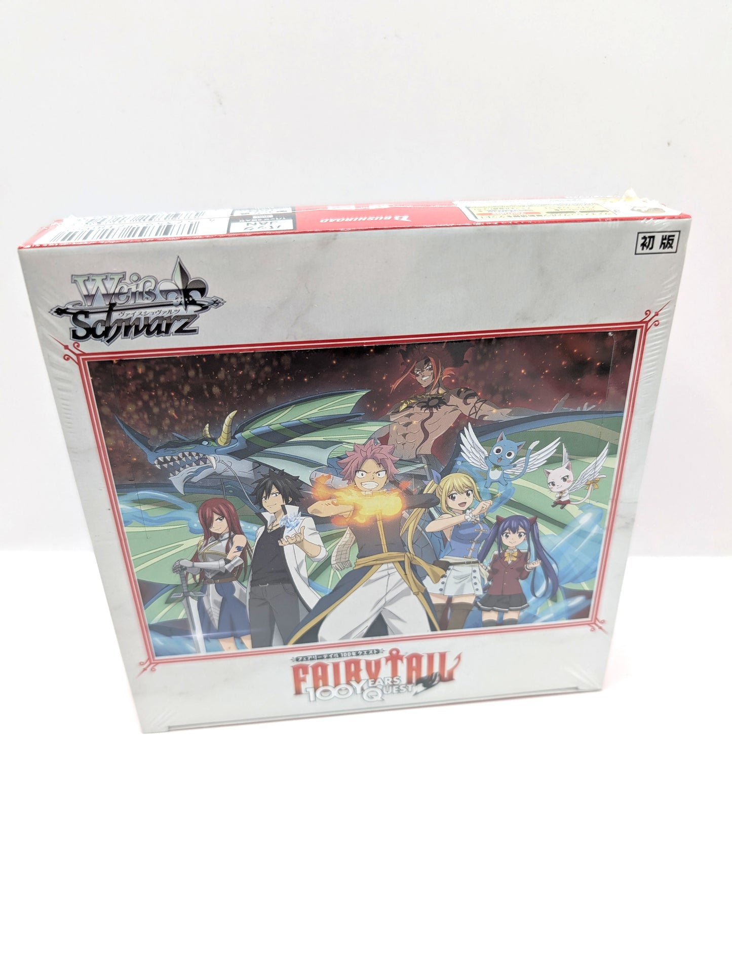 New Bushiroad Weiss Schwarz Booster Pack Fairy Tail 100 Years Quest Box Japan