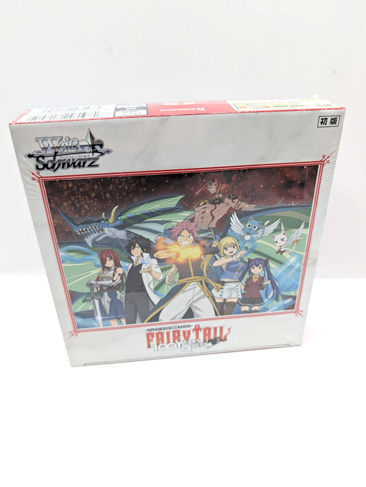 New Bushiroad Weiss Schwarz Booster Pack Fairy Tail 100 Years Quest Box Japan