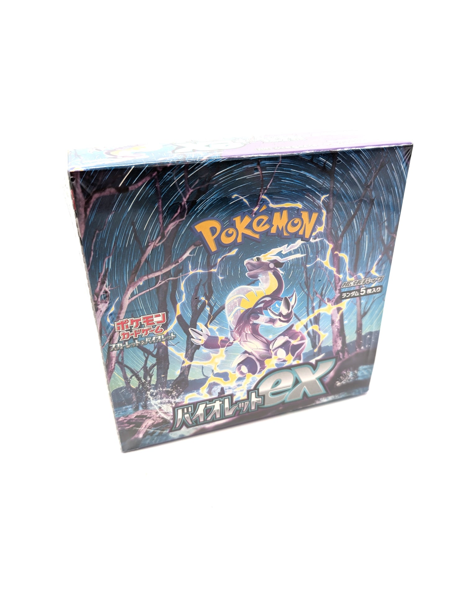 Pokemon Card Game Scarlet Violet Expansion Pack Violet ex Japanese Booster Box