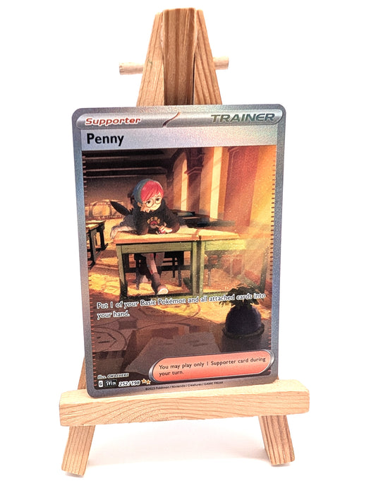 Pokemon Penny SIR Scarlet & Violet 252/198