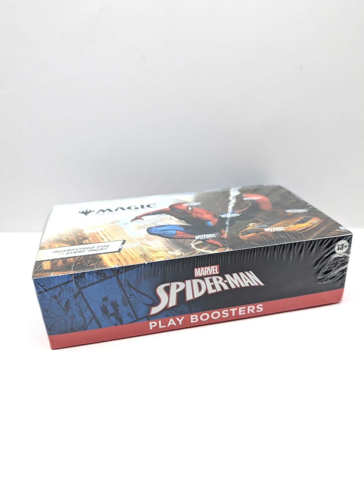Marvel's Spider-Man MTG Play Booster Box Contains 30 Booster Packs English