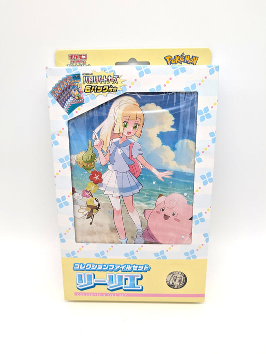 Pokemon Card Game Scarlet & Violet Collection File Set Lillie Japanese New