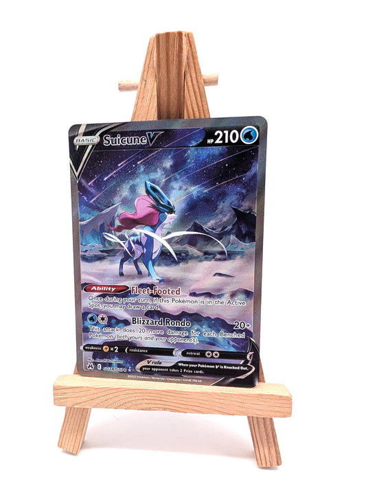 Pokémon TCG Suicune V Crown Zenith: Galarian Gallery GG38/GG70 Holo