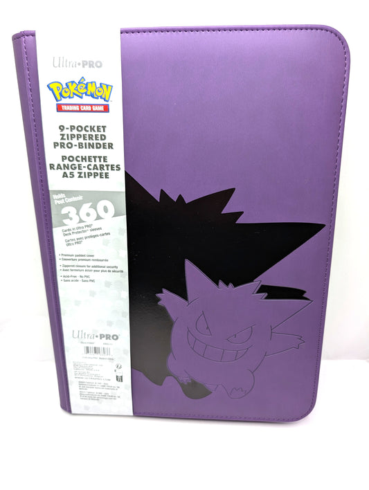 Pokémon Elite Series Genga 9-Pocket Zippered PRO Binder