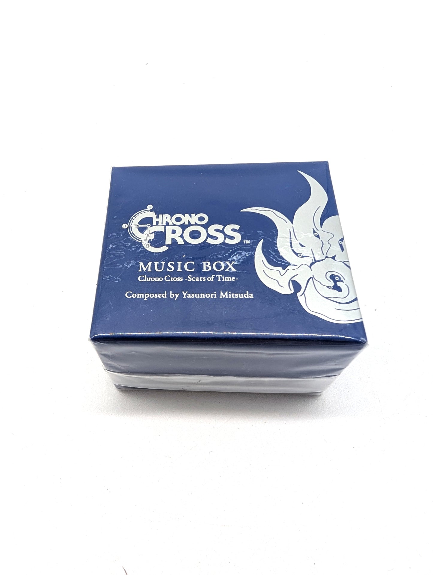 Chrono Cross Scars of Time Music Box Concert Figure Yasunori Mitsuda Trigger