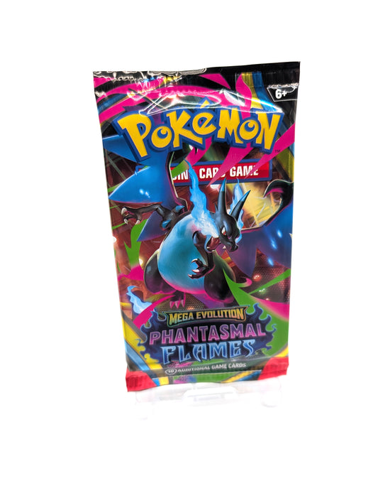 Pokemon Trading Card Game Phantasml Flames English Pack New and Sealed