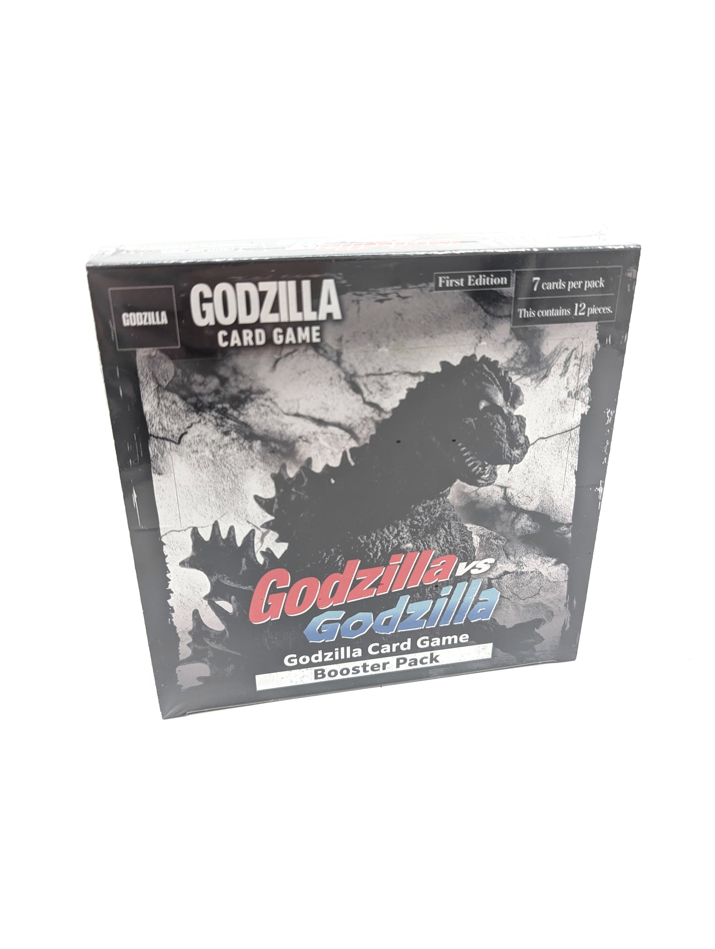 English Godzilla Official Card Game godzilla vs godzilla Booster Box Vol.1