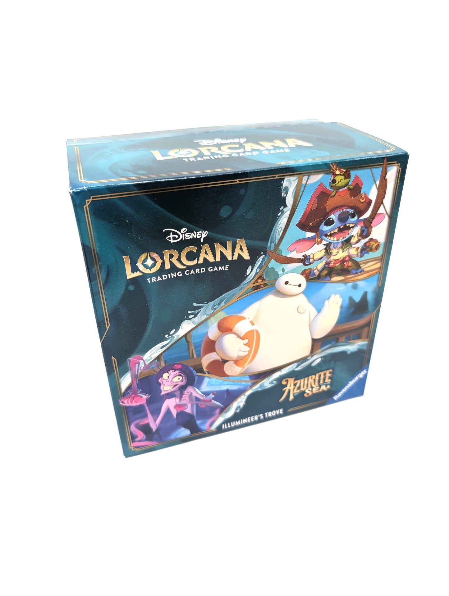 Azurite Sea Illumineers Trove Set Disney Lorcana Trading Card Game