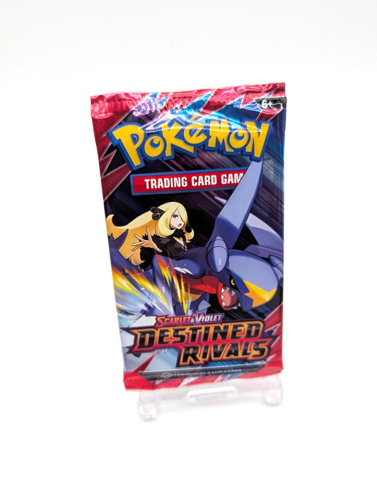 Pokemon Destined Rivals Trading Card Game New and sealed Pack English