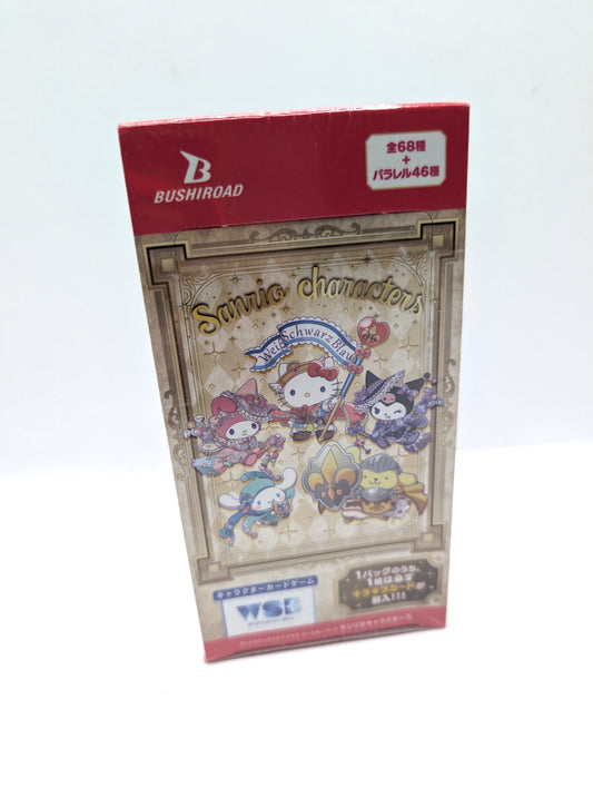 Weiss Schwarz Blau Sanrio characters Booster Sealed Japanese