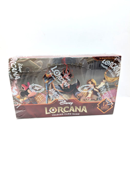 Disney Lorcana - Reign of Jafar - Sealed Booster Box (Factory Sealed - 24 Packs)