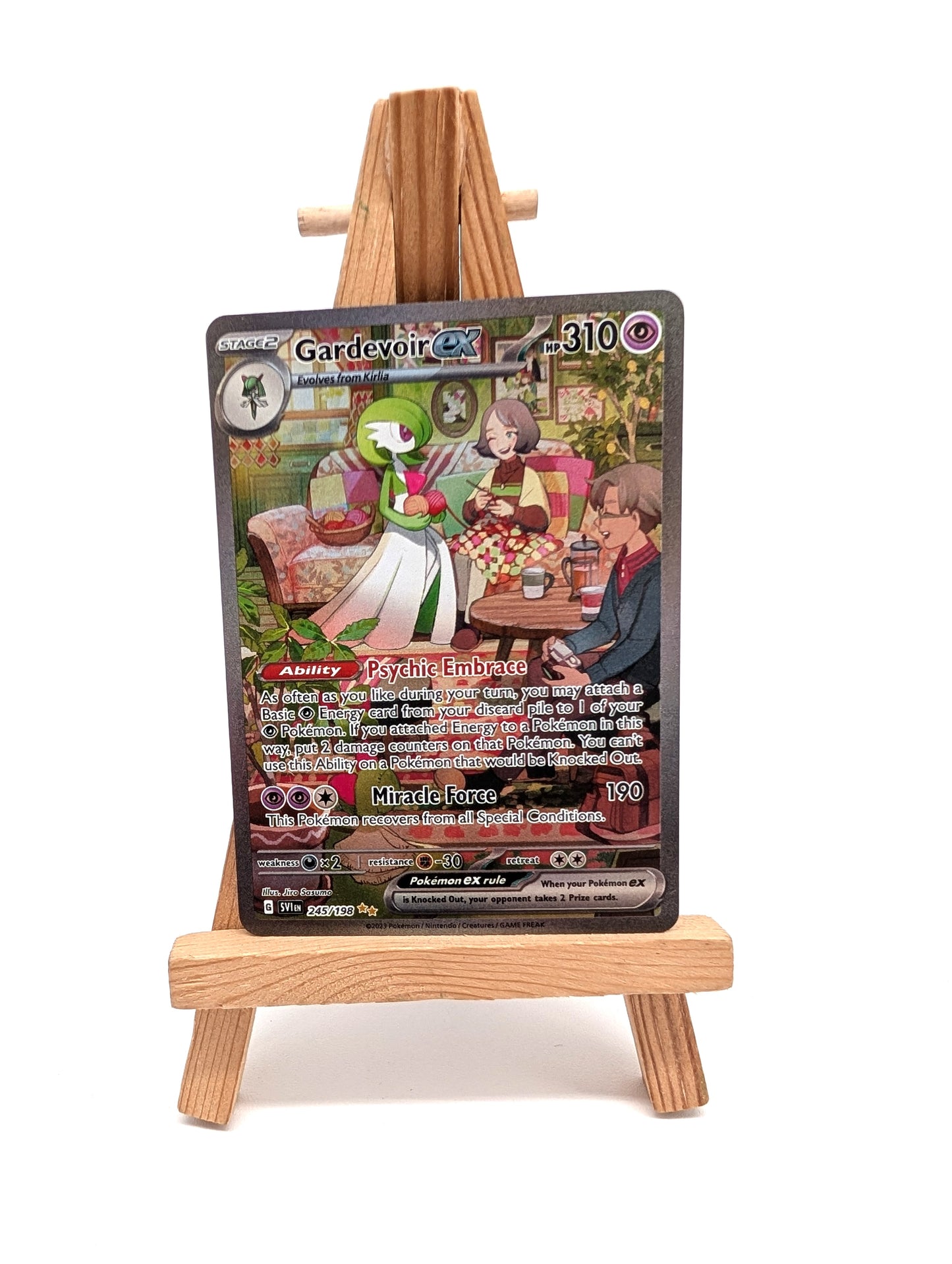 Gardevoir ex - 245/198 Scarlet & Violet - Special Illustration Rare - Pokémon