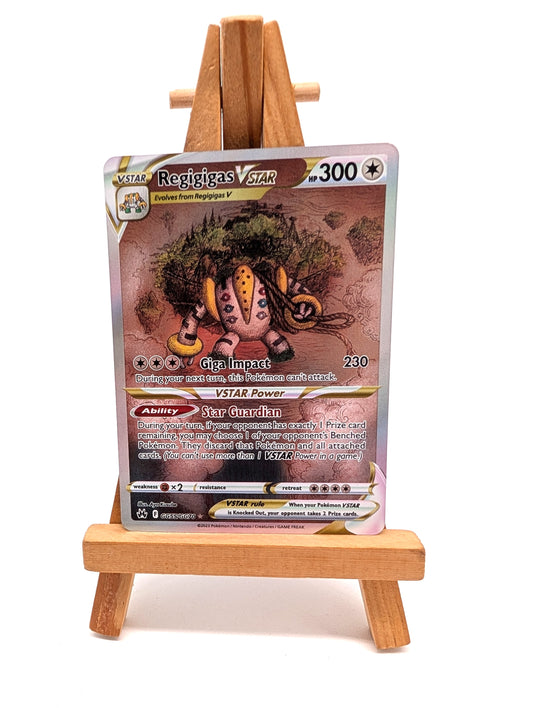Pokémon Regigigas VSTAR GG55/GG70 Card Crown Zenith Full Art