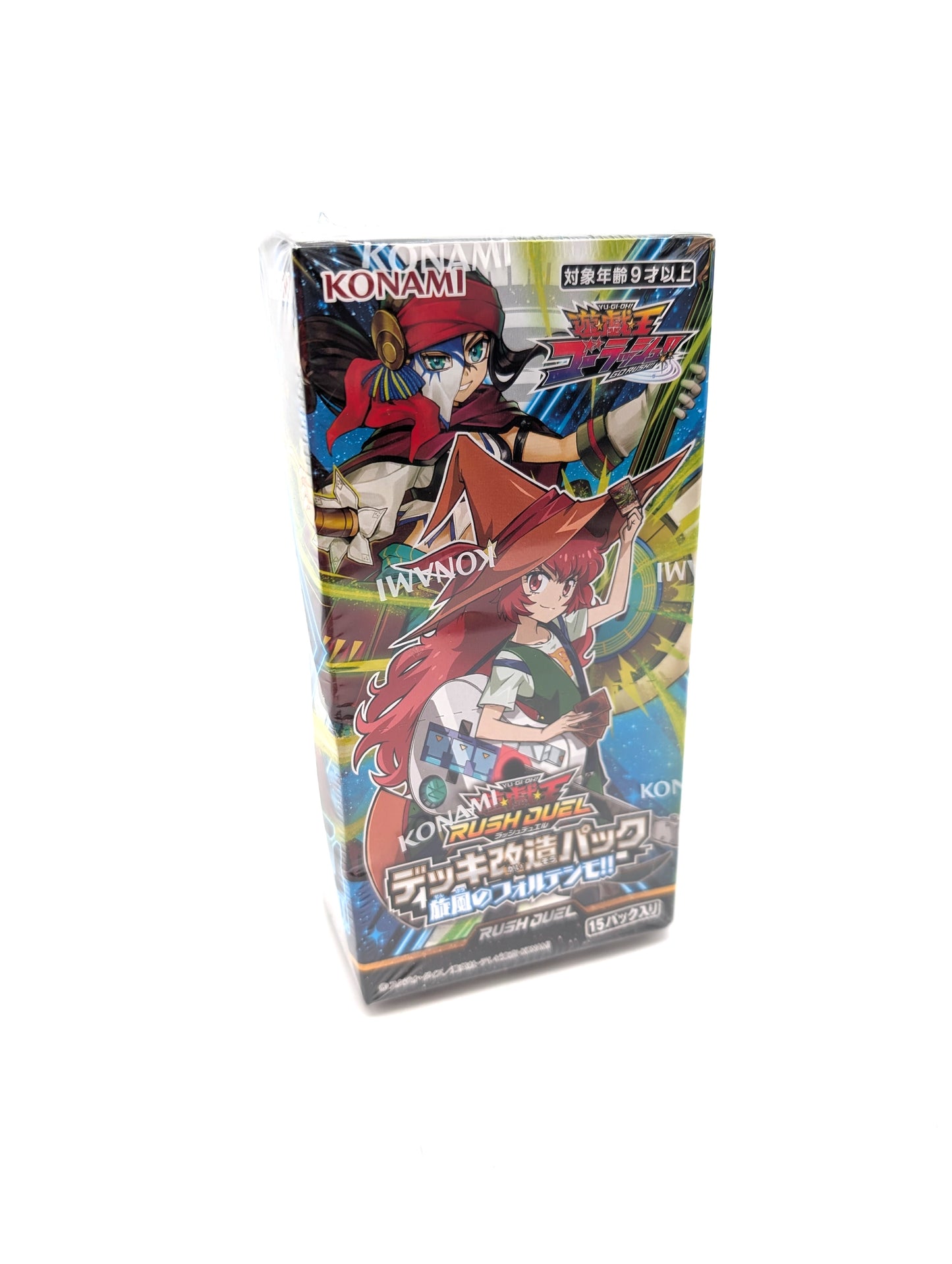 Yu-Gi-Oh! Rush Duel OCG Konami Fortissimo Of The Whirlwinds Japanese Booster Box