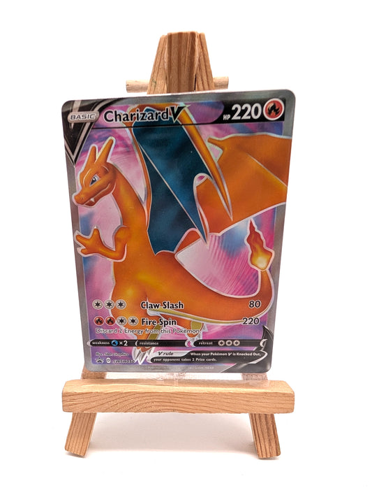 Charizard V SWSH050 Champion's Path ETB Promo Full Art Pokemon Card Sealed