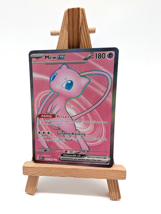 Pokémon - Mew EX 193/165 - Full Art - Scarlet & Violet 151
