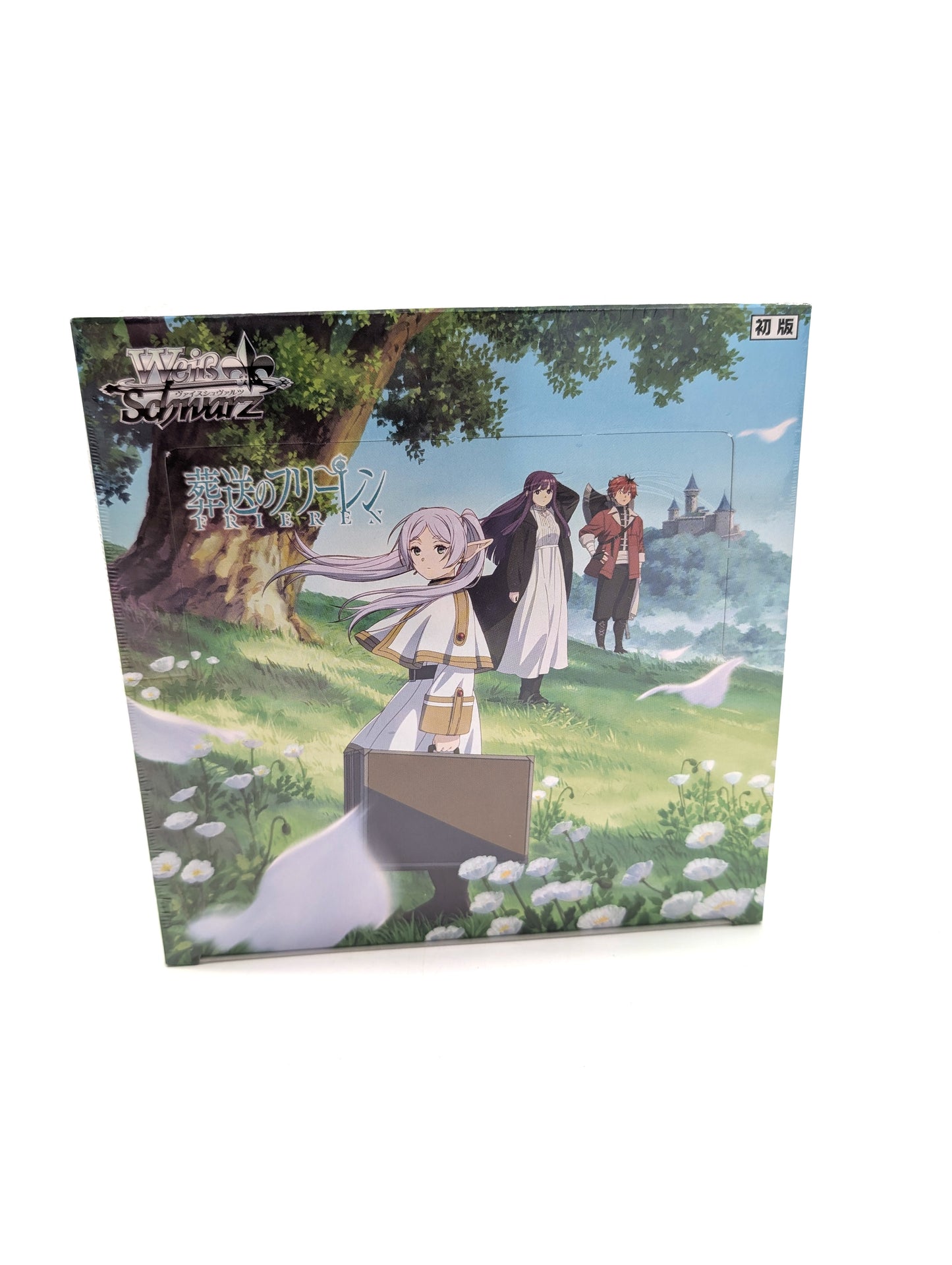 Weiss Schwarz Booster Pack Frieren Beyond Journey's End Box Card Games