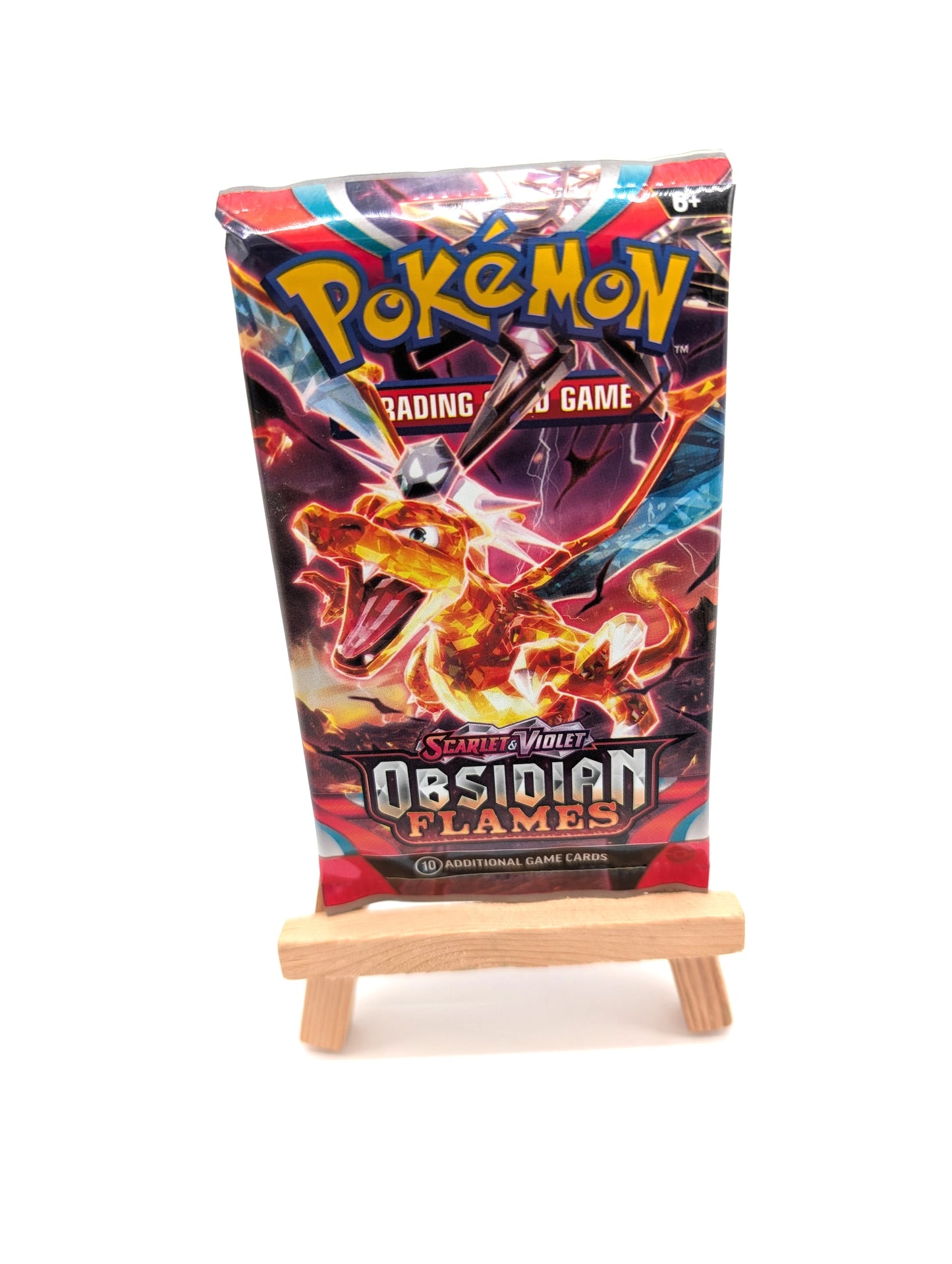 Pokemon Scarlet & Violet Obsidian Flames Booster Pack English