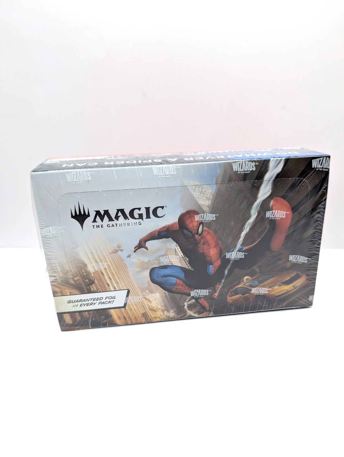 Marvel's Spider-Man MTG Play Booster Box Contains 30 Booster Packs English