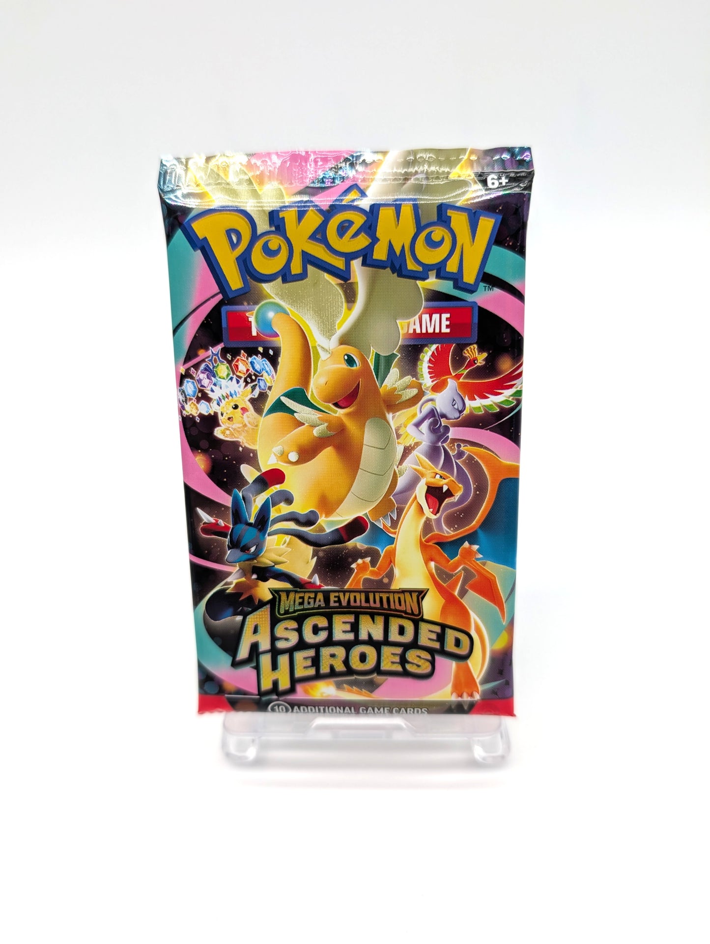 Pokémon Mega Evolution Ascended Heroes Booster Pack New and Sealed