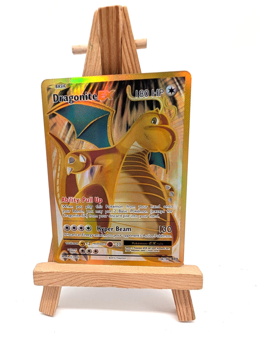 Pokémon TCG Dragonite-EX XY Evolutions Full Art Holo Card 106/108