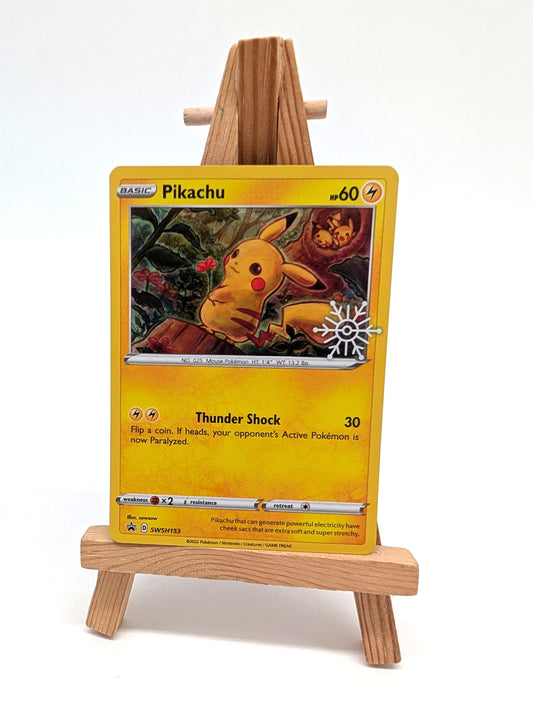 Pikachu - (Holiday Calendar) Swsh153 Swsh: Sword & Shield Promo Cards Holo