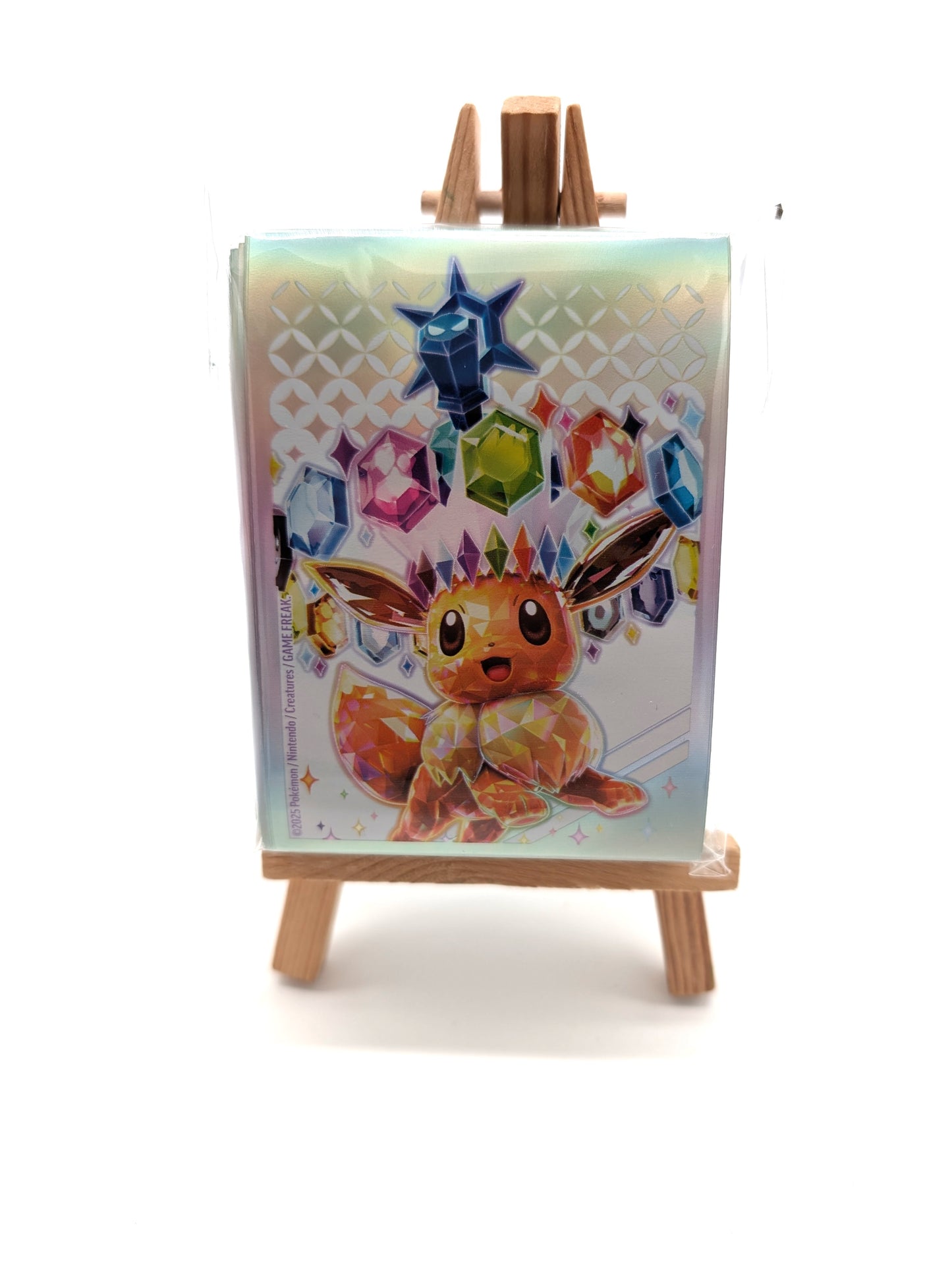 Eevee Prismatic Trading Card Sleeves Pack (60)
