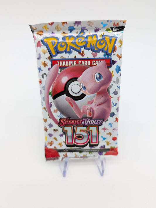Pokémon Scarlet & Violet - Pokemon 151 Booster Pack English New